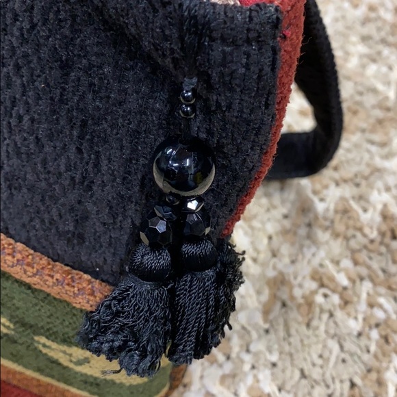 Soft corduroy purse - Picture 7 of 8